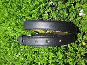 CINTURON NAPA FINO DE NIÑO 24 MM