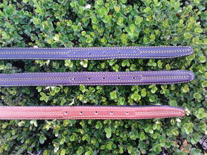 CINTURON NAPA FINO DE NIÑO 24 MM