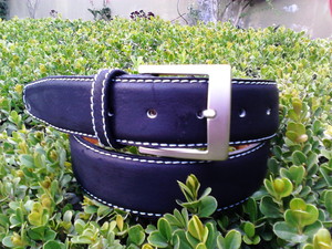 CINTURÓN NAPA FINO DE 38 MM